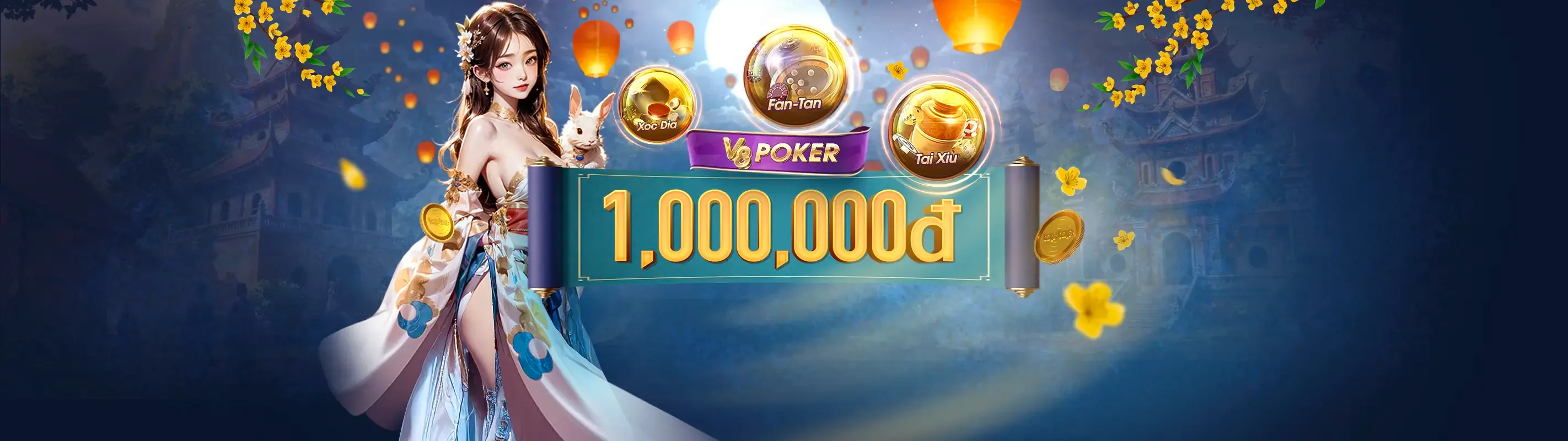 Giới thiệu Caxeng Nổ Hũ với hình ảnh jackpot lớn và đồ họa game sống động