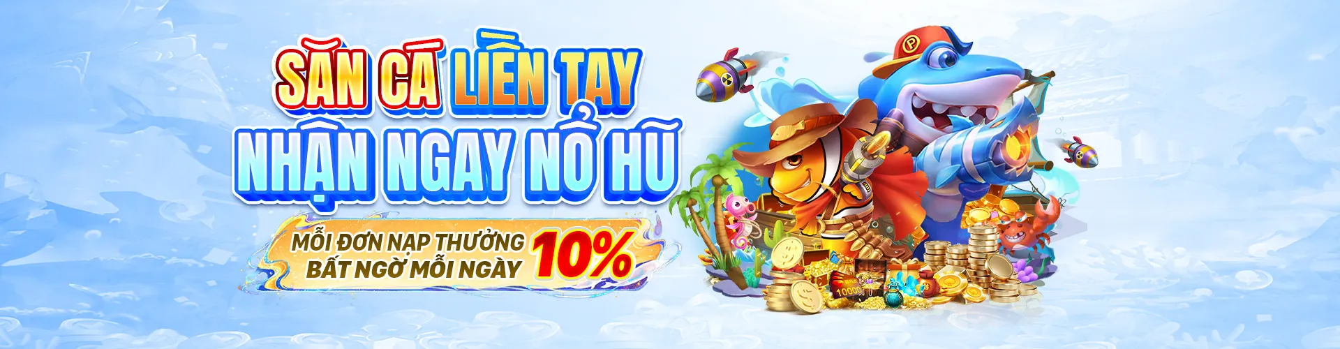 Hình ảnh chính trò chơi slot Caxeng Nổ Hũ với jackpot lớn